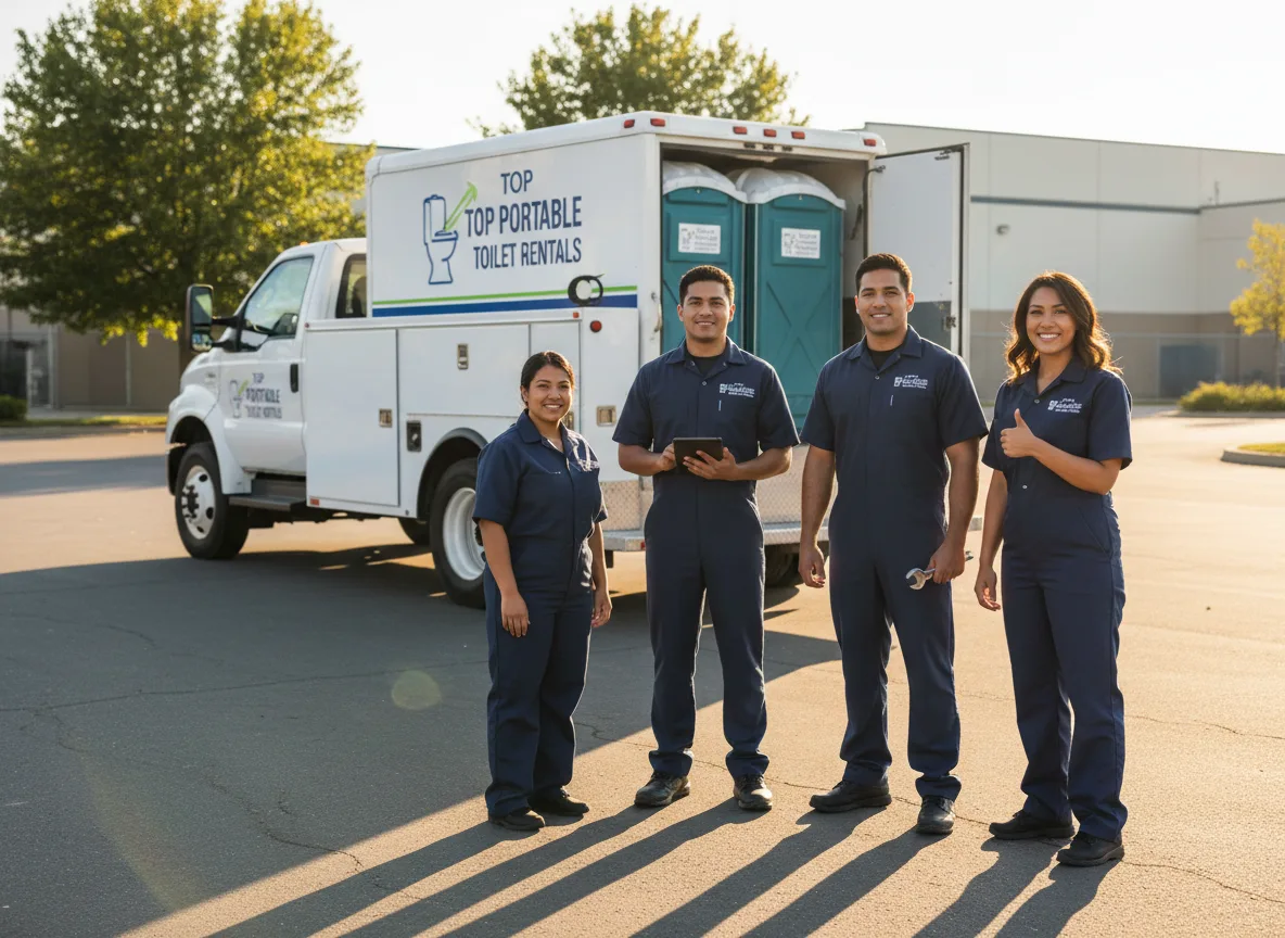 Short Term Porta Potty Rental company in Middletown, IN